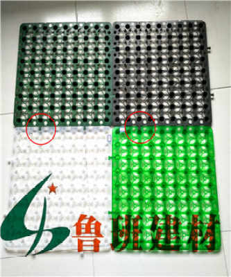 黑龙江蓄疏滤水板与土工布的铺设技术及要点