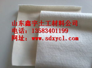土工布 垃圾填埋场的防渗卫士与建材加工的关键角色